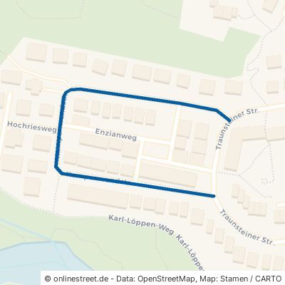 Kampenwandstraße Traunreut 