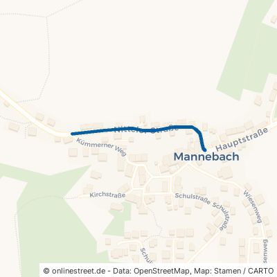 Nitteler Straße Mannebach 