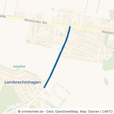 Lambrechtshäger Straße 18069 Lambrechtshagen Sievershagen Sievershagen