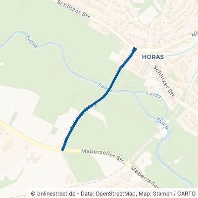 Fuldaer Weg Fulda Horas 