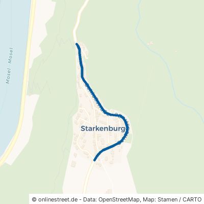 Schloßstraße Starkenburg 