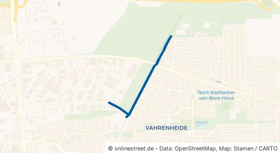 Peter-Strasser-Allee 30179 Hannover Vahrenheide Bothfeld-Vahrenheide