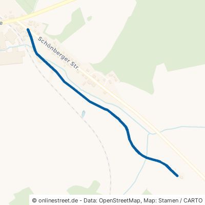 Alte Schönberger Straße Pausa Mühltroff 