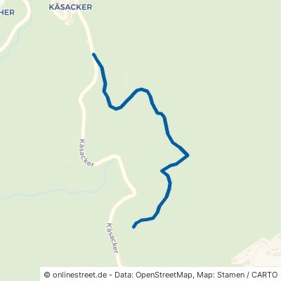 Unterer Großholzweg Malsburg-Marzell 