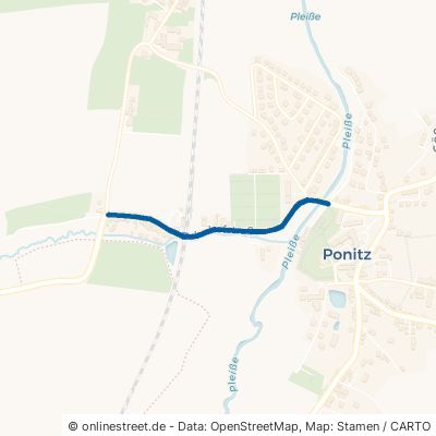 Bahnhofstraße 04639 Ponitz Ponitz 