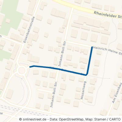 Albert-Schweitzer-Straße Grenzach-Wyhlen Wyhlen 
