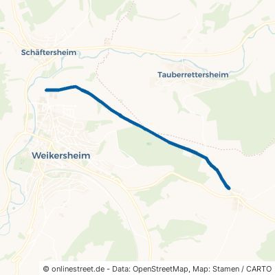 Planetenweg Weikersheim 