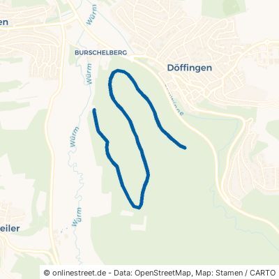 Burschelweg Grafenau Döffingen 