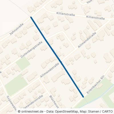 Kleiststraße 74172 Neckarsulm Dahenfeld 