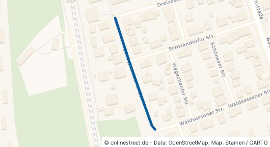 Oberviechtacher Straße München Obergiesing 