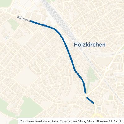 Münchner Straße Holzkirchen 