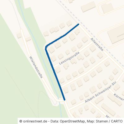 Eichendorffstraße 72636 Frickenhausen 