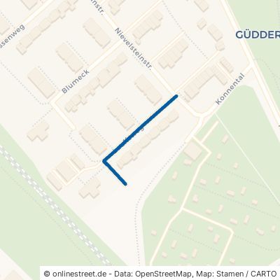 Lauffsweg Mönchengladbach Güdderath 