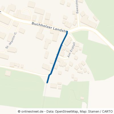 Hohnsdorfer Weg Nordhausen Buchholz 