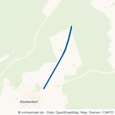 Kähnsdorfer Weg Oberbarnim Klosterdorf 