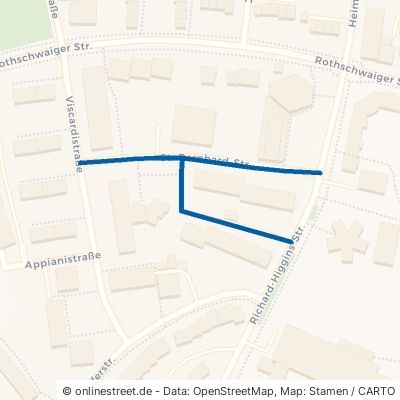 Sankt-Bernhard-Straße Fürstenfeldbruck 