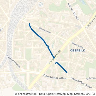 Linienstraße Düsseldorf Oberbilk 