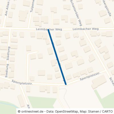 Blumenweg Willingshausen Wasenberg 