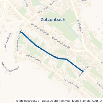 Am Thasberg Rimbach Zotzenbach 