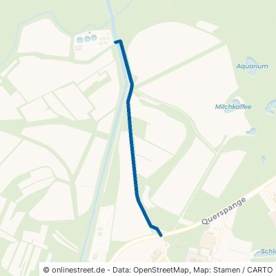Hinter Gierle Weg Rheinstetten 