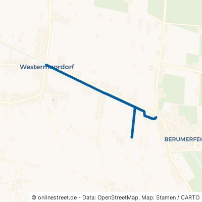 Mühlenweg Großheide Westermoordorf 