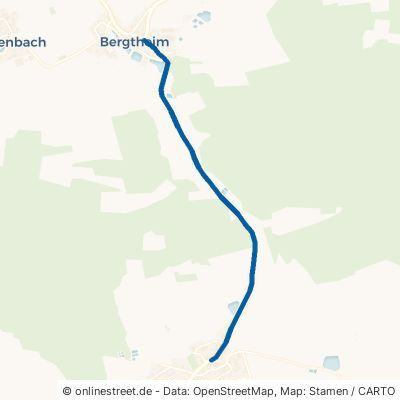 Bergtheimer Straße 91468 Gutenstetten Reinhardshofen 
