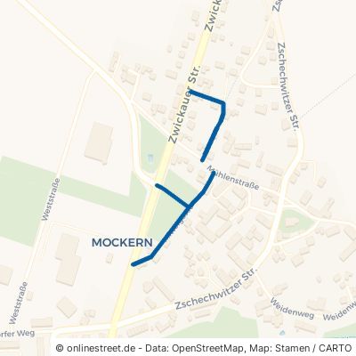 Mittelgasse Nobitz Mockern 