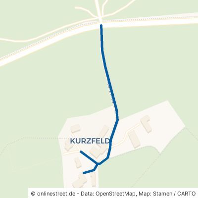 Kurzfeld Hückeswagen Dreibäumen 