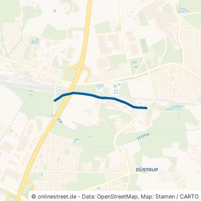 Heideweg Osnabrück Voxtrup 