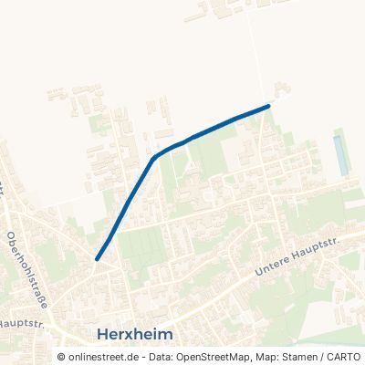 Speyerer Straße Herxheim bei Landau (Pfalz) 