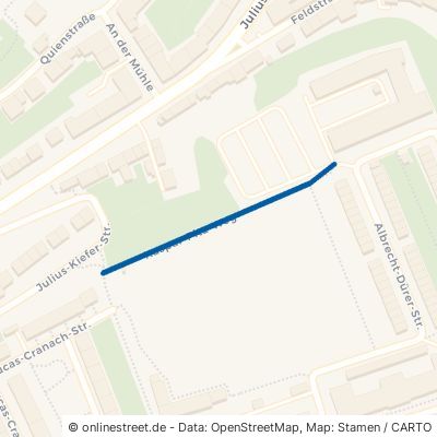 Kaspar-Pitz-Weg Saarbrücken Wackenberg 