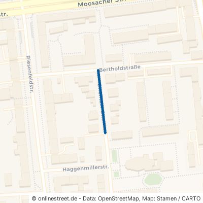 Strelitzer Straße München Milbertshofen-Am Hart 