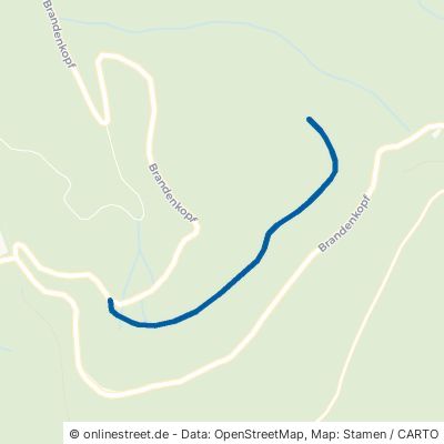 Hülsenbühlweg Oberharmersbach 