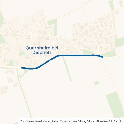 Quernheimer Straße Quernheim 