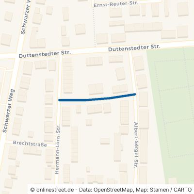Erich-Kästner-Straße Peine Kernstadt Nord 
