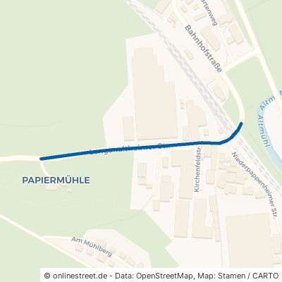 Langenaltheimer Straße 91788 Pappenheim Niederpappenheim 