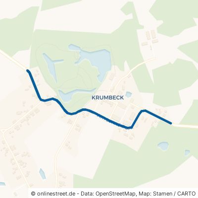 Am Lenné-Park Feldberger Seenlandschaft Krumbeck 