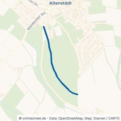 August-Nelle-Weg Naumburg Altenstädt 