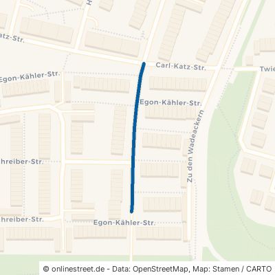 Egon-Kähler-Straße Bremen Arsten 