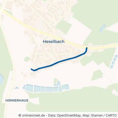 Johann-Sebastian-Bach-Straße Wackersdorf Heselbach 