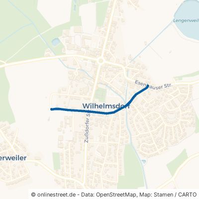 Hoffmannstraße Wilhelmsdorf Niederweiler 