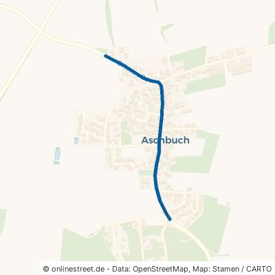 Ortsstraße Beilngries Aschbuch 