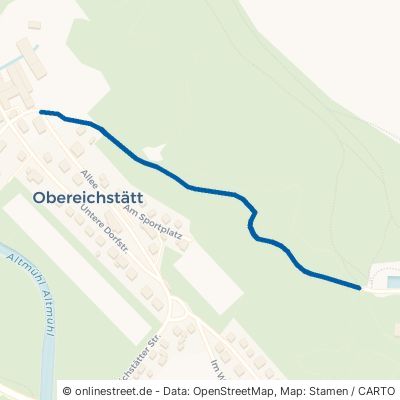 Silberdistelweg Dollnstein Obereichstätt 