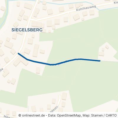 Halbergstraße Murrhardt Siegelsberg 