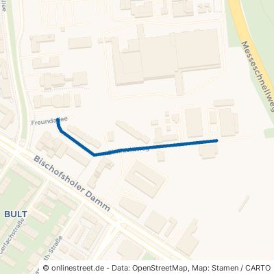Eintrachtweg 30173 Hannover Bult Südstadt-Bult