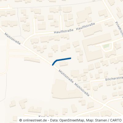 Hermann-Hesse-Straße Oberriexingen 