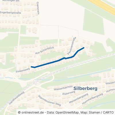 Friedrich-Haug-Straße Leonberg Silberberg 