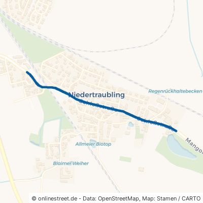 Schloßstraße Obertraubling Niedertraubling 