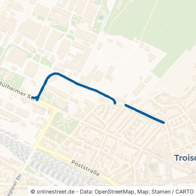Kronenstraße Troisdorf 