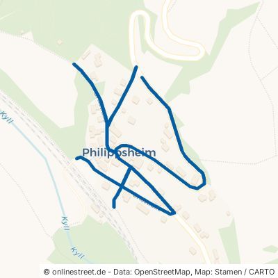 Ortsstraße Philippsheim 